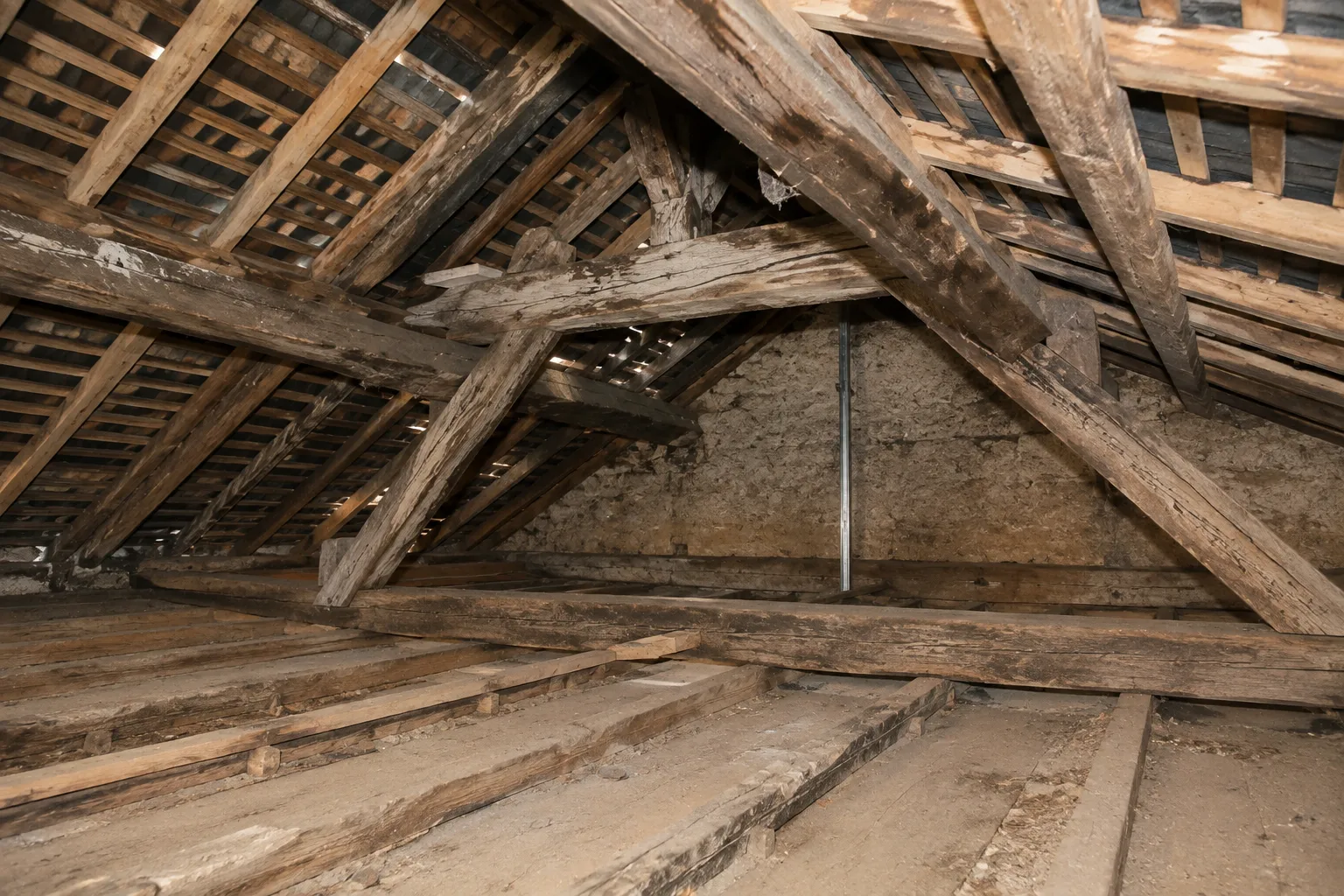 Rénovation de charpente avant travaux à Genève