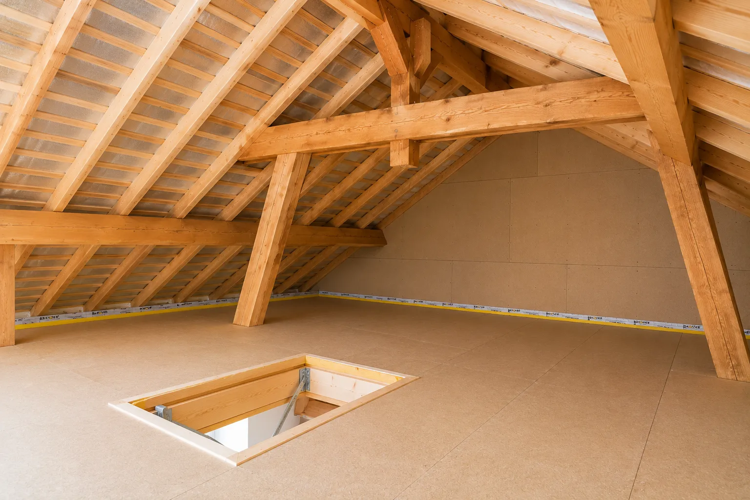 Isolation de toiture après travaux à Vernier