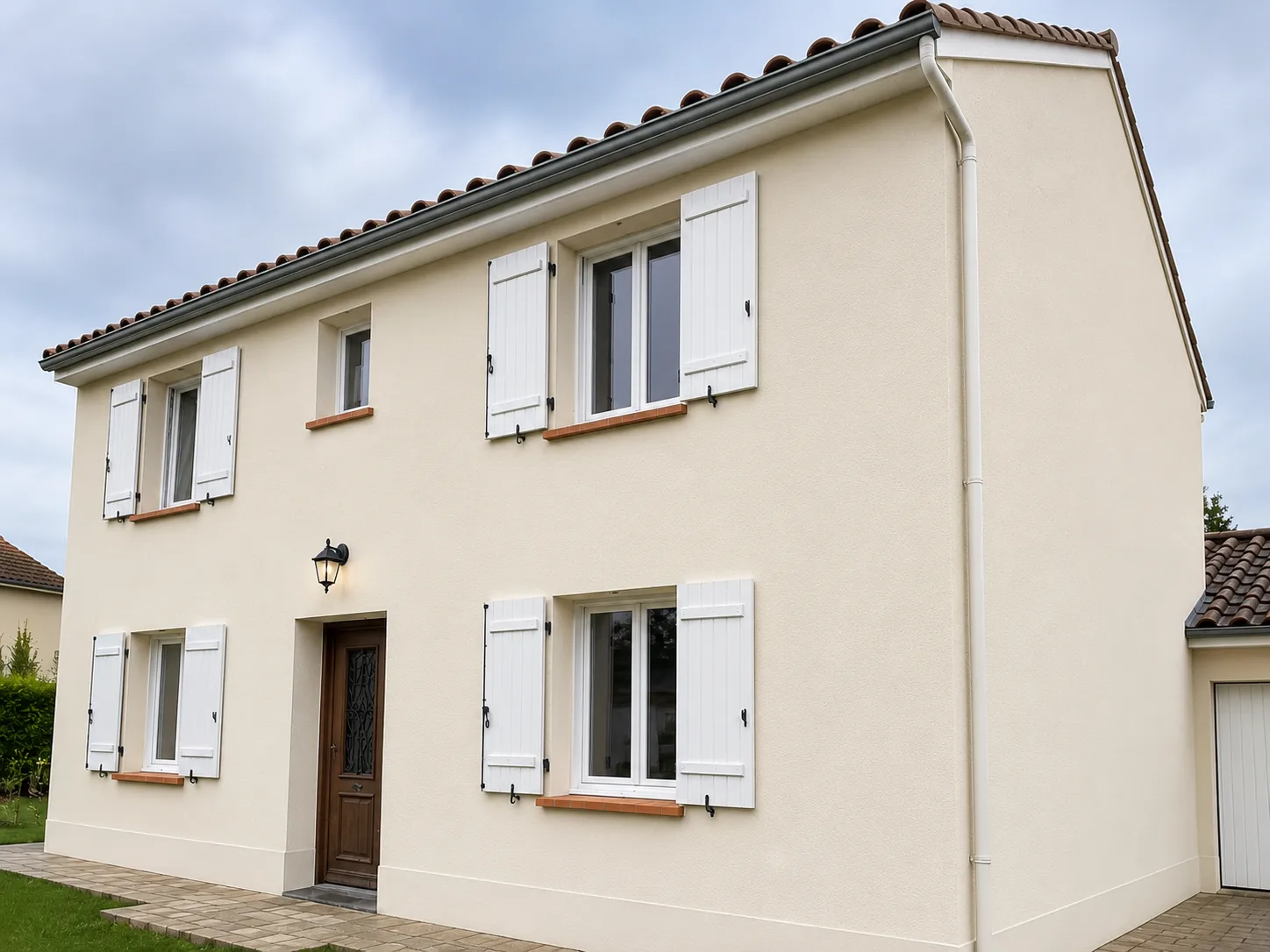 Ravalement & peinture après travaux à Chêne-Bougeries