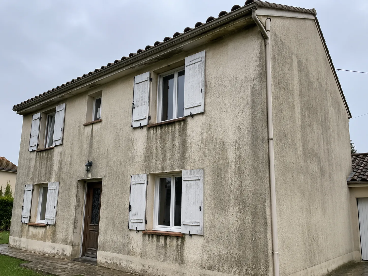 Ravalement & peinture avant travaux à Chêne-Bougeries